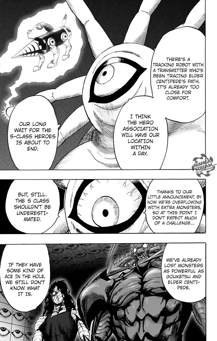 One Punch Man - chapter 89 image 032